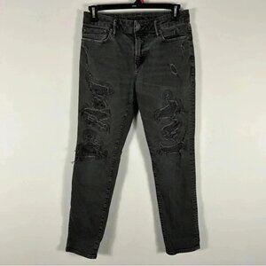 💕AE slim distressed mens jeans 30x29